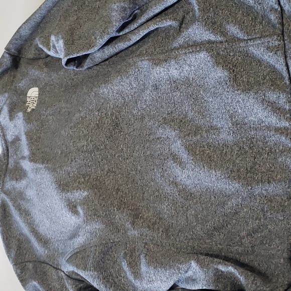 The North Face Womens Gray Hoodie size M - Picture 3 of 4